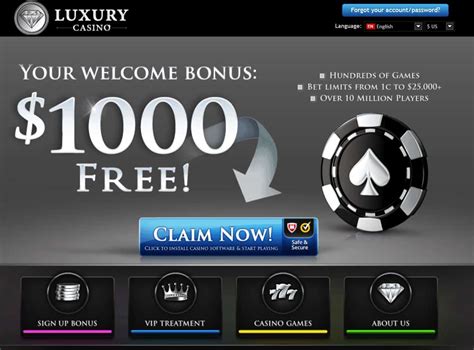 luxury casino abmelden